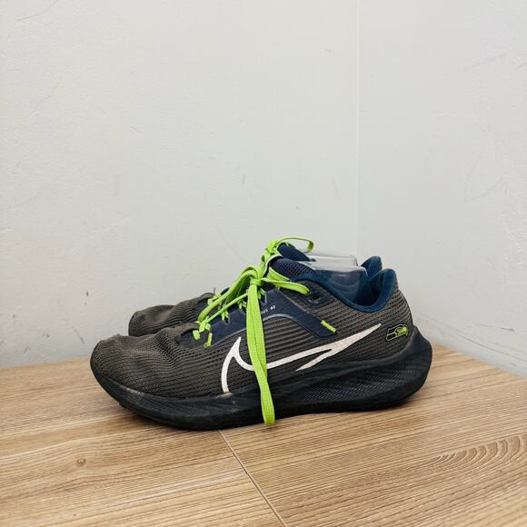 Nike X NFL air Zoom Pegasus 40 ‘Seattle Seahawks’ Sneakers Men’s Size 9 main image 4